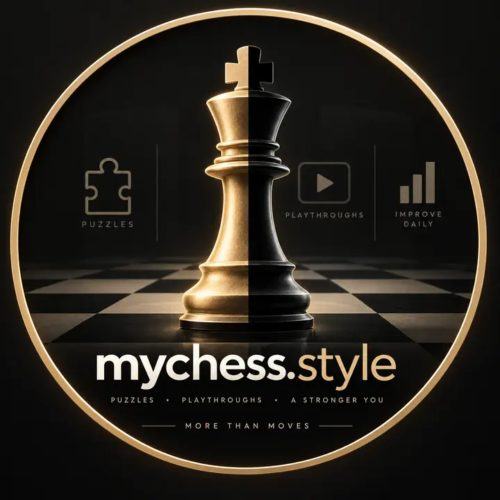 MyChessStyle — puzzles, playthroughs and a stronger you