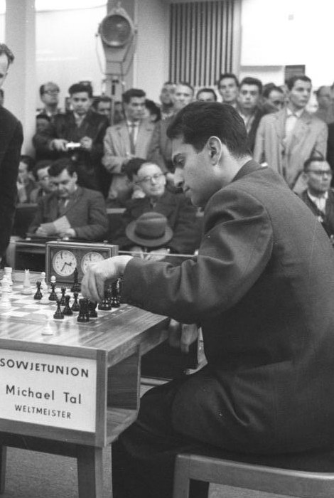 Mikhail Tal
